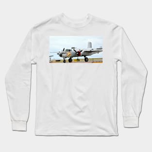 In the Mood B-25 Bomber Long Sleeve T-Shirt